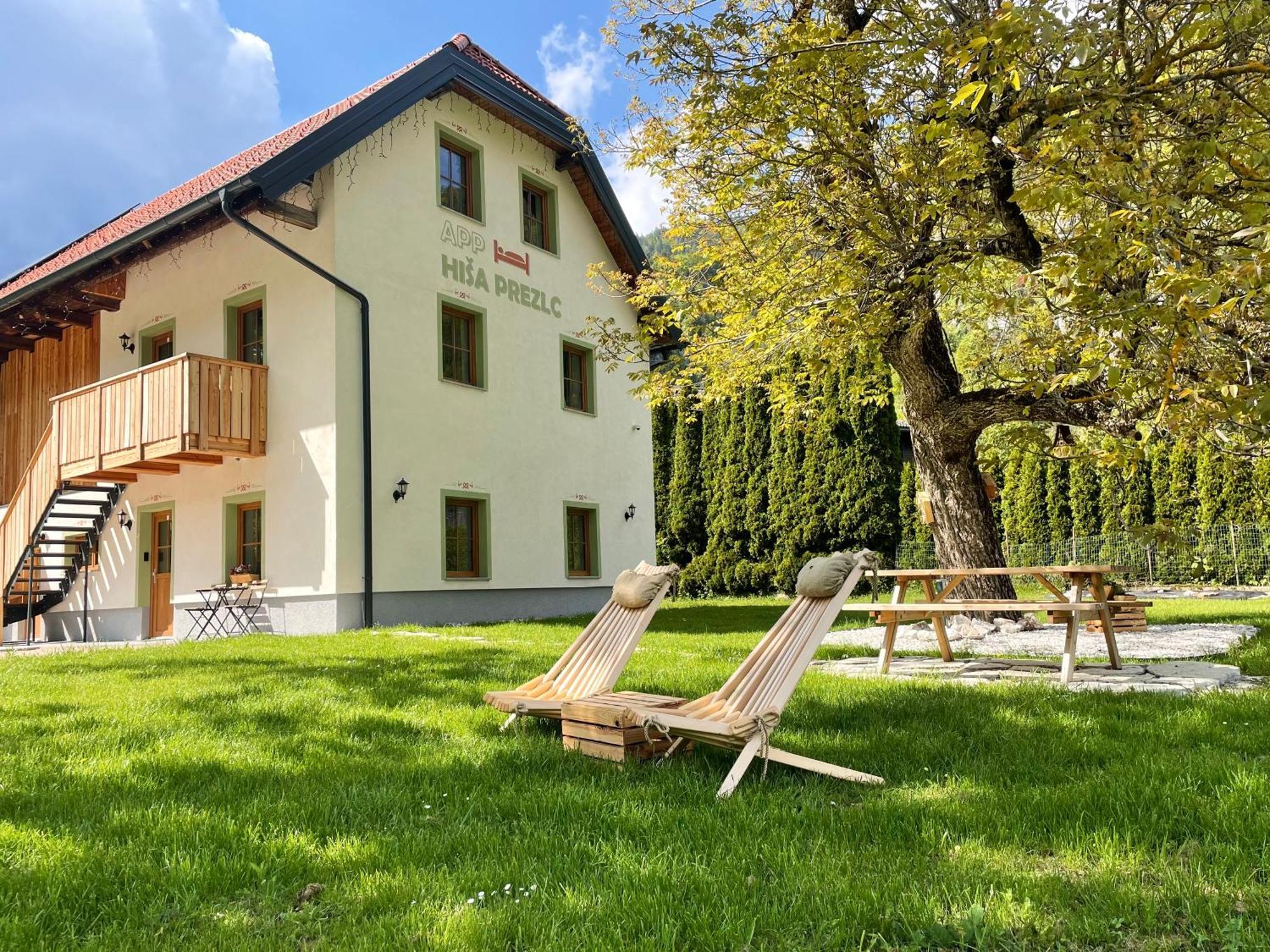 Apartment House Prezlc Kranjska Gora Exterior photo